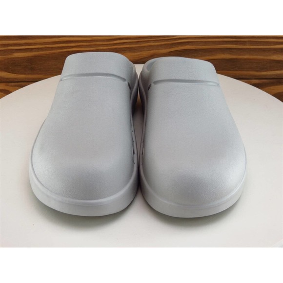 32 Degrees Size 6-7 M Women Sandal Slip-On Gray‎ Synthetic - Picture 3 of 10